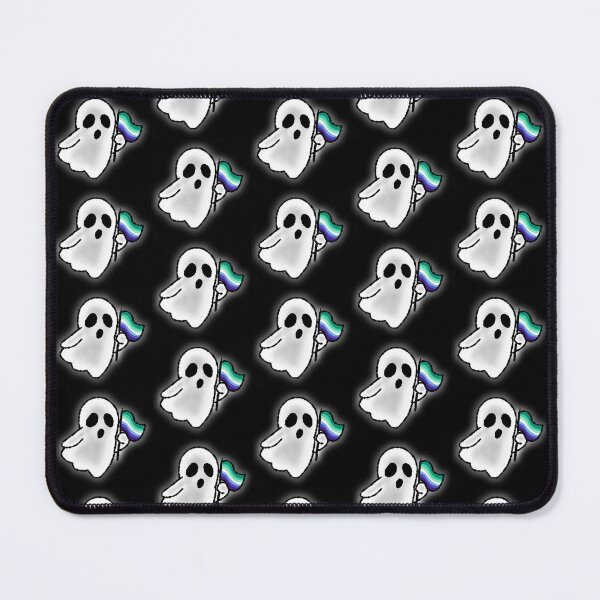 Item preview, Pride Ghosts - Gay (MLM) Flag designed and sold by GhostArtistArt.