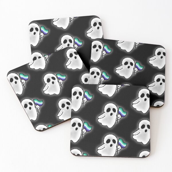 Item preview, Pride Ghosts - Gay (MLM) Flag designed and sold by GhostArtistArt.