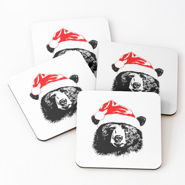 Item preview, Festive Bear Cheer designed and sold by JollyCritters.