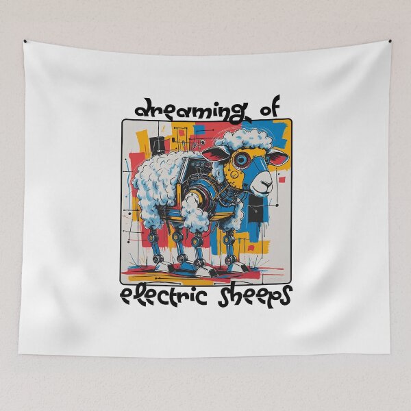 Item preview, Drawing about Do Androids Dream of Electric Sheep? designed and sold by Filologica.