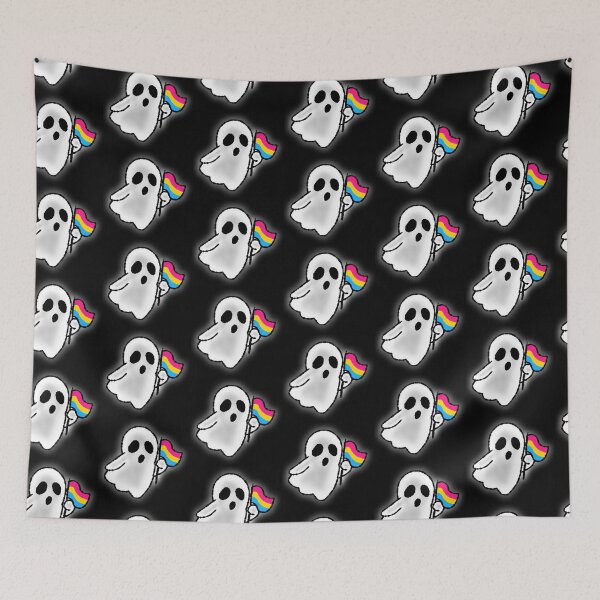 Item preview, Pride Ghosts - Pansexual Flag designed and sold by GhostArtistArt.