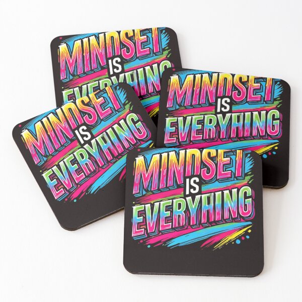 Item preview, Mindset is everything  designed and sold by AnonymousXYZ.