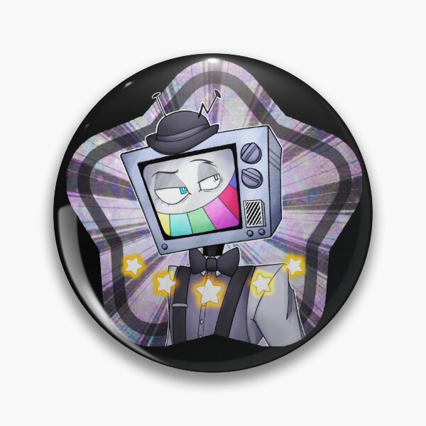 Item preview, SMG4 Puzzlevision TV - 5 stars version 2 designed and sold by haunted totem.