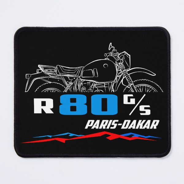Item preview, R80GS Paris Dakar 1984-1987 for bikers, Motorcycle designed and sold by ThrottleArts.