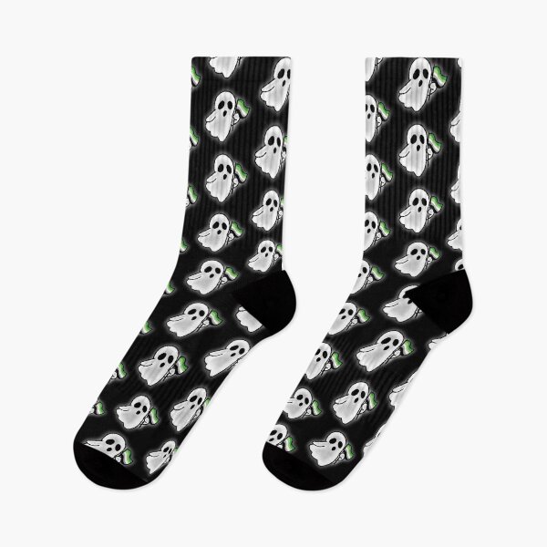 Item preview, Pride Ghosts - Aromantic Flag designed and sold by GhostArtistArt.