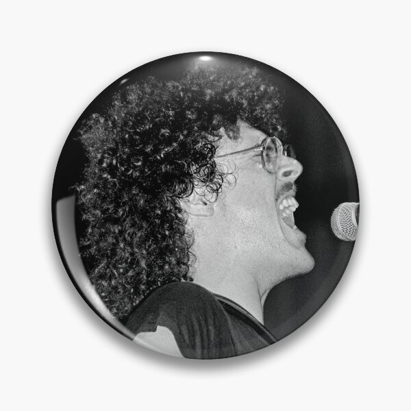 Item preview, Weird Al Yankovic - BW Photograph designed and sold by ConcertImages.