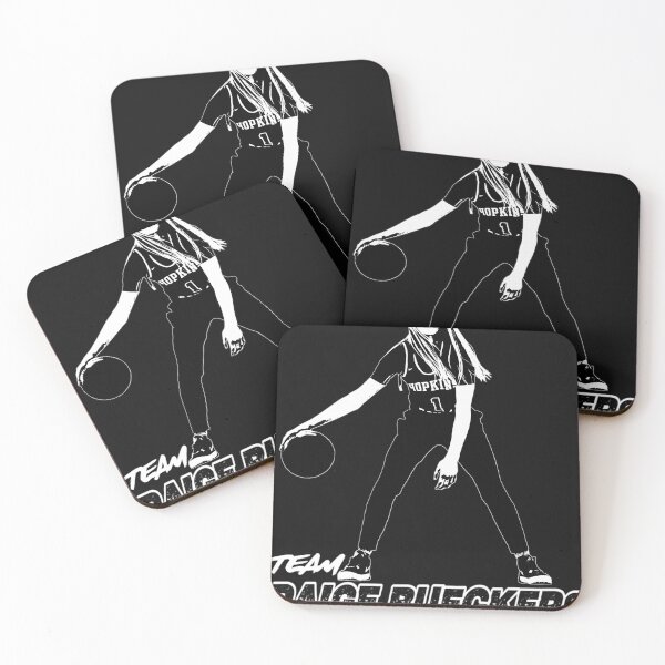 Item preview, Paige Bueckers Black And White Basic Design designed and sold by JosephCole8.
