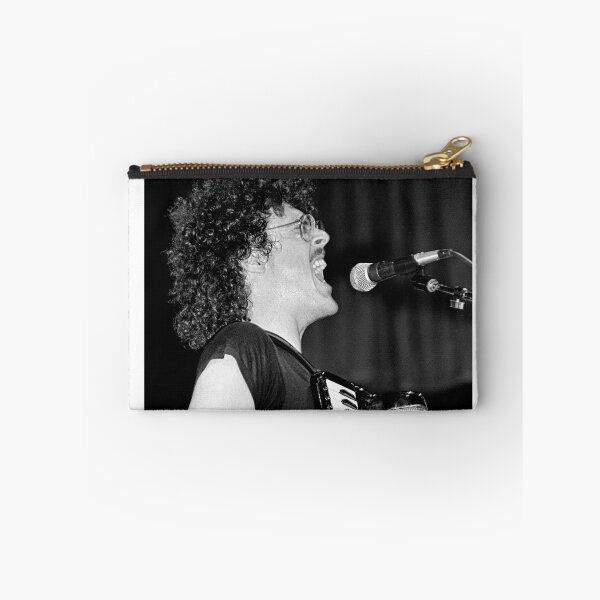 Item preview, Weird Al Yankovic - BW Photograph designed and sold by ConcertImages.