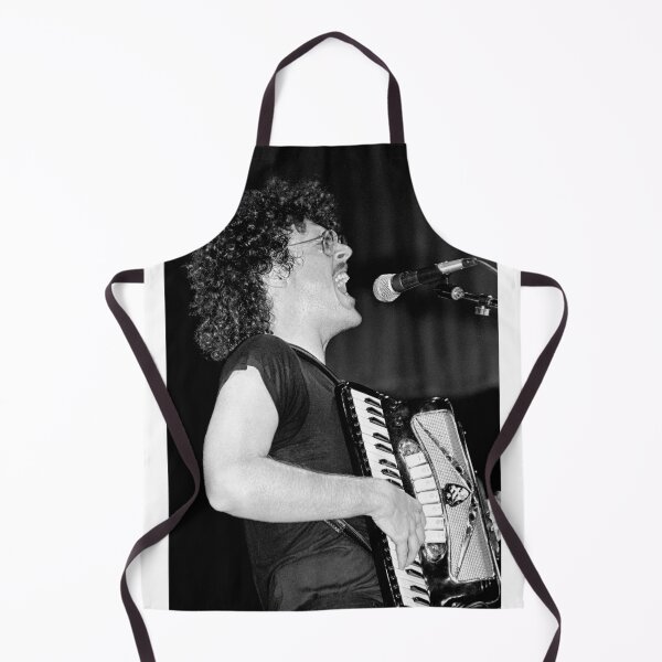 Item preview, Weird Al Yankovic - BW Photograph designed and sold by ConcertImages.