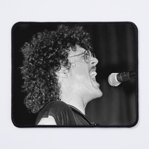 Item preview, Weird Al Yankovic - BW Photograph designed and sold by ConcertImages.