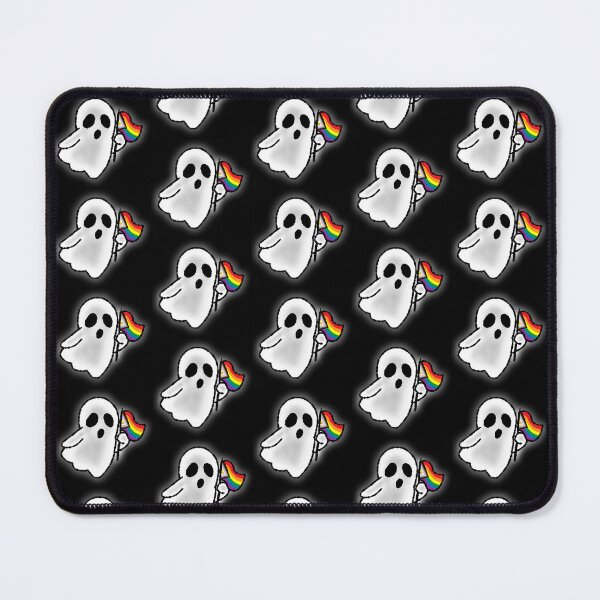 Item preview, Pride Ghosts - Progress Flag designed and sold by GhostArtistArt.