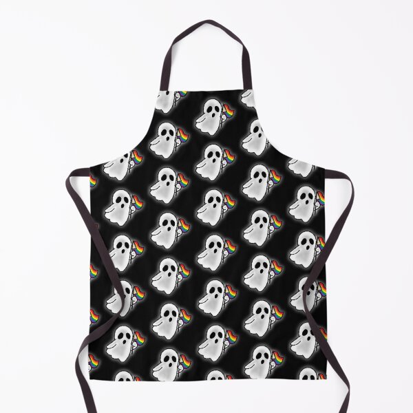 Item preview, Pride Ghosts - Progress Flag designed and sold by GhostArtistArt.