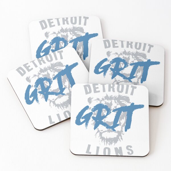 Item preview, Detroit Lions – Grit Football Graphic Design designed and sold by avae0x8bn.