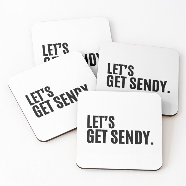 Item preview, Let's Get Sendy Meme Saying designed and sold by ZACK ART.