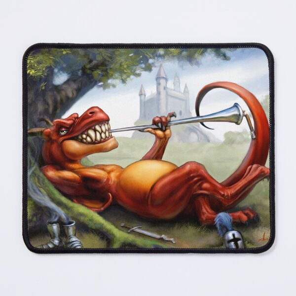 Item preview, Red Dragon Wins designed and sold by BrittMartinArt.