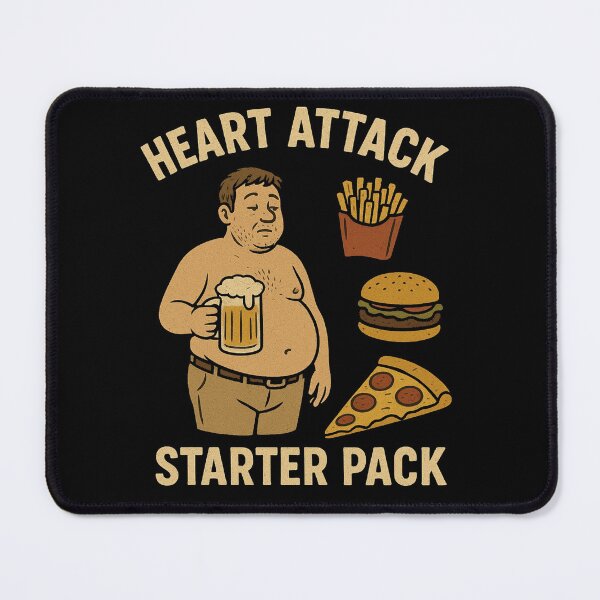 Item preview, Heart Attack Starter Pack designed and sold by MysteryAlien.