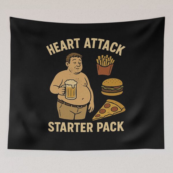 Item preview, Heart Attack Starter Pack designed and sold by MysteryAlien.