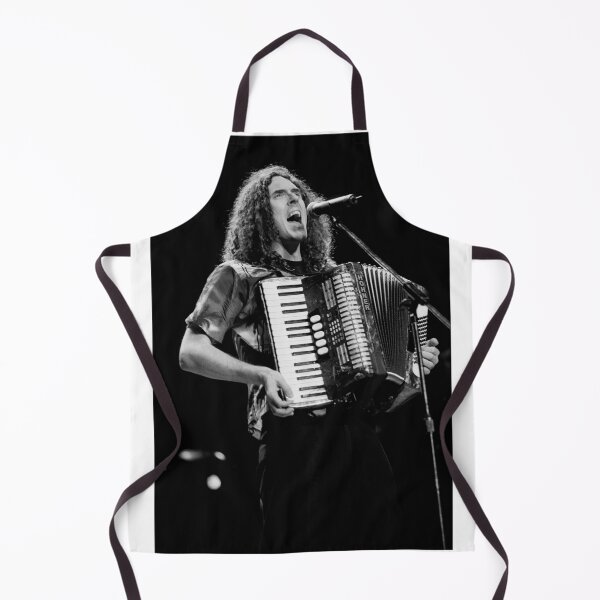 Item preview, Weird Al Yankovic - BW Photograph designed and sold by ConcertImages.
