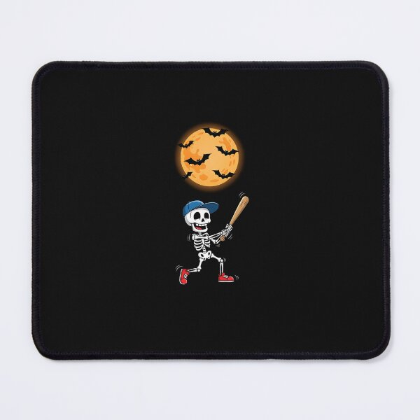 Item preview, Baseball Skeleton Halloween Men Boys Baseball Halloween designed and sold by facegm.