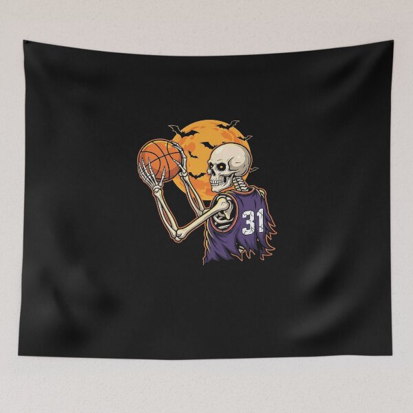 Item preview, Basketball Skeleton Halloween Men Boys Basketball Halloween  designed and sold by facegm.