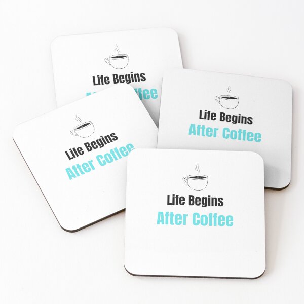 Item preview, Funny Coffee Quote designed and sold by Pixel Nomade.