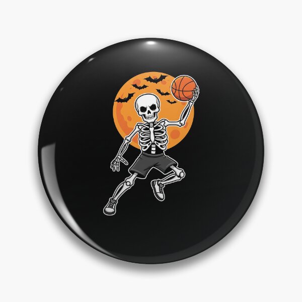 Artikelvorschau, Basketball Skelett Halloween Männer Jungen Basketball Halloween entworfen und verkauft von facegm.
