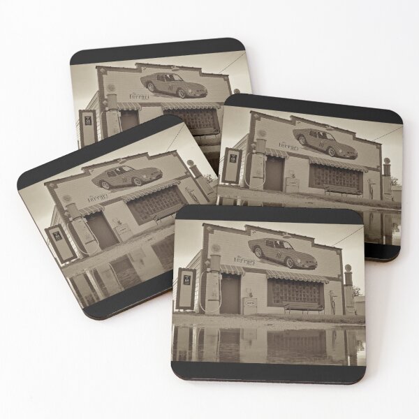 Item preview, Old Gas Station, route 66 designed and sold by Andrew Felton.