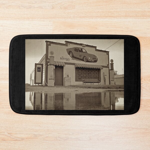 Item preview, Old Gas Station, route 66 designed and sold by Andrew Felton.