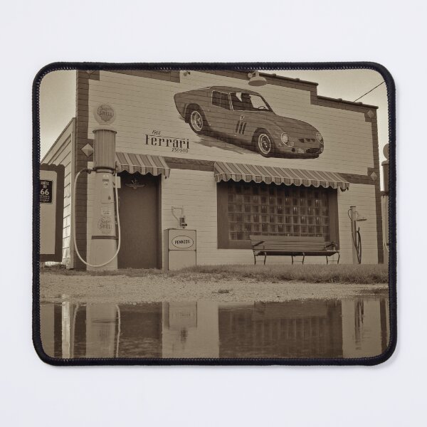 Item preview, Old Gas Station, route 66 designed and sold by Andrew Felton.