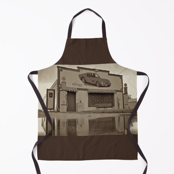 Item preview, Old Gas Station, route 66 designed and sold by Andrew Felton.