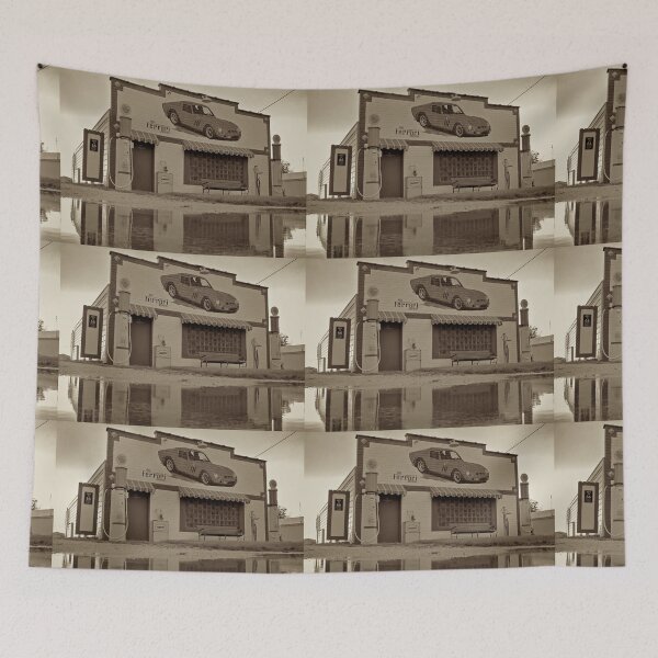 Item preview, Old Gas Station, route 66 designed and sold by Andrew Felton.