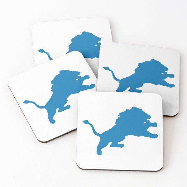 Item preview, Detroit Lion – Classic Blue Leaping Graphic designed and sold by avae0x8bn.