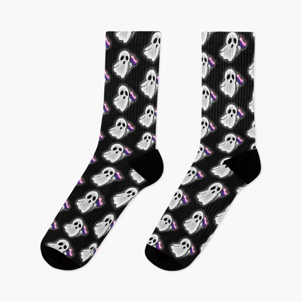 Item preview, Pride Ghosts - Genderfluid Flag  designed and sold by GhostArtistArt.