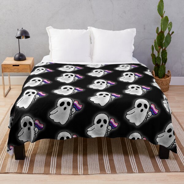 Item preview, Pride Ghosts - Genderfluid Flag  designed and sold by GhostArtistArt.