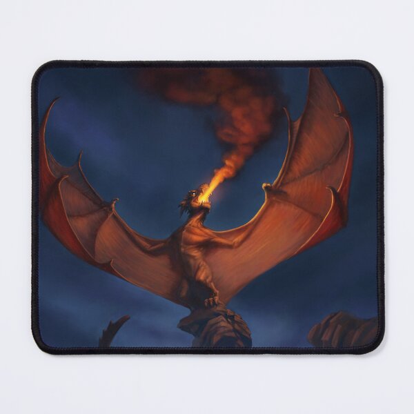Item preview, Dragon Roar designed and sold by BrittMartinArt.