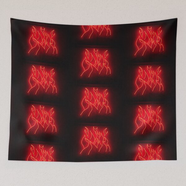 Item preview, Flames designed and sold by Andrew Felton.