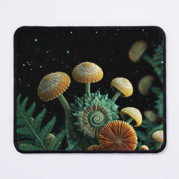Item preview, Funghi Botanical Fern Leaves designed and sold by scicilysimonee.
