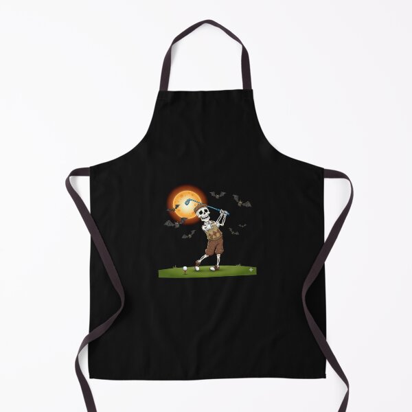Item preview, Golfing Skeleton Halloween Men Golf Halloween Golfer designed and sold by facegm.