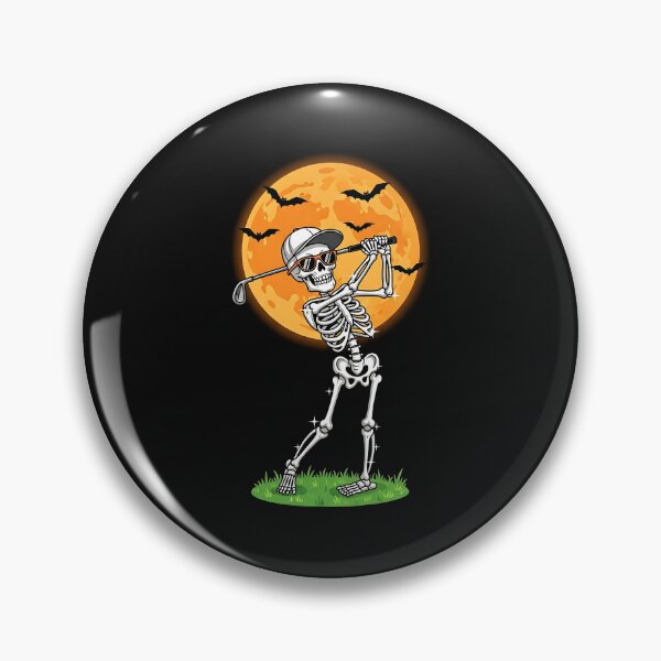 Item preview, Golfing Skeleton Halloween Men Golf Halloween Golfer  designed and sold by facegm.