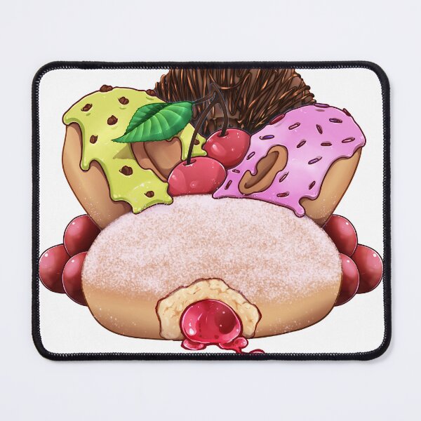 Item preview, Triple Flavored Donuts designed and sold by Paintbucket Lemonade.