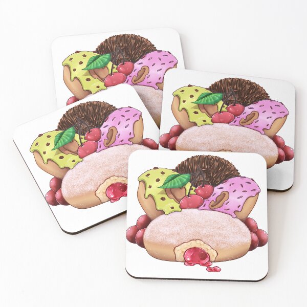 Item preview, Triple Flavored Donuts designed and sold by Paintbucket Lemonade.