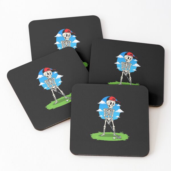 Item preview, Golfing Skeleton Halloween Men Golf Halloween Golfer  designed and sold by facegm.