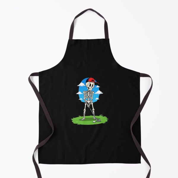 Item preview, Golfing Skeleton Halloween Men Golf Halloween Golfer designed and sold by facegm.