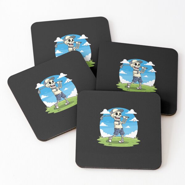 Item preview, Golfing Skeleton Halloween Men Golf Halloween Golfer  designed and sold by facegm.