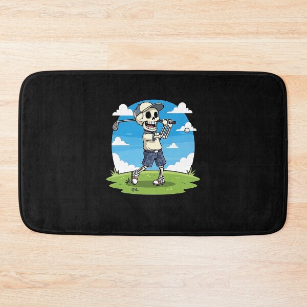 Item preview, Golfing Skeleton Halloween Men Golf Halloween Golfer designed and sold by facegm.