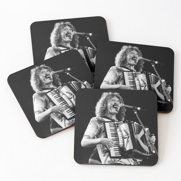 Item preview, Weird Al Yankovic - BW Photograph designed and sold by ConcertImages.