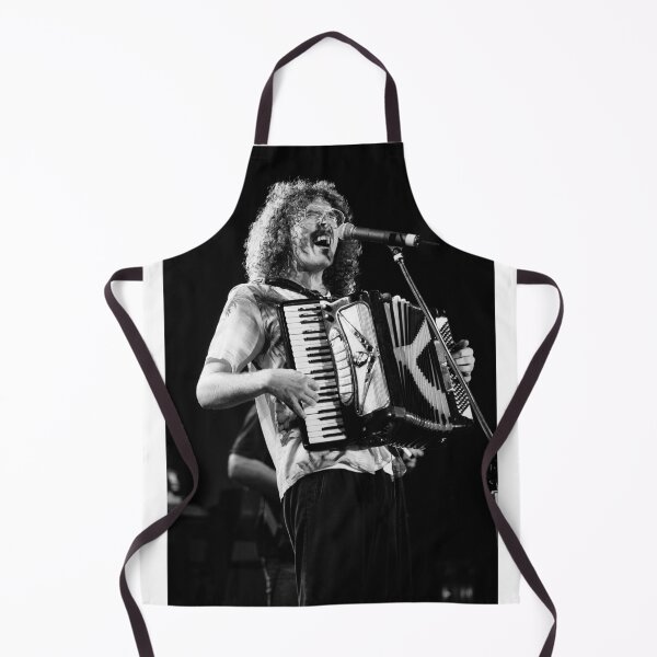 Item preview, Weird Al Yankovic - BW Photograph designed and sold by ConcertImages.