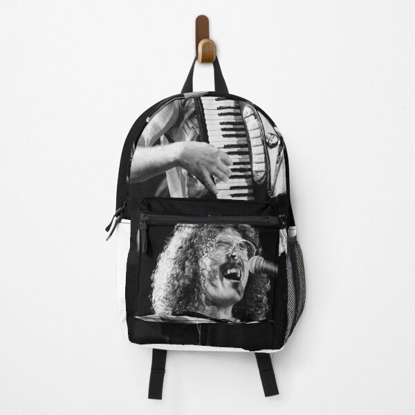 Item preview, Weird Al Yankovic - BW Photograph designed and sold by ConcertImages.