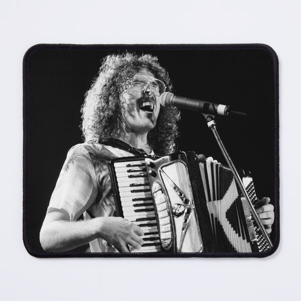 Item preview, Weird Al Yankovic - BW Photograph designed and sold by ConcertImages.