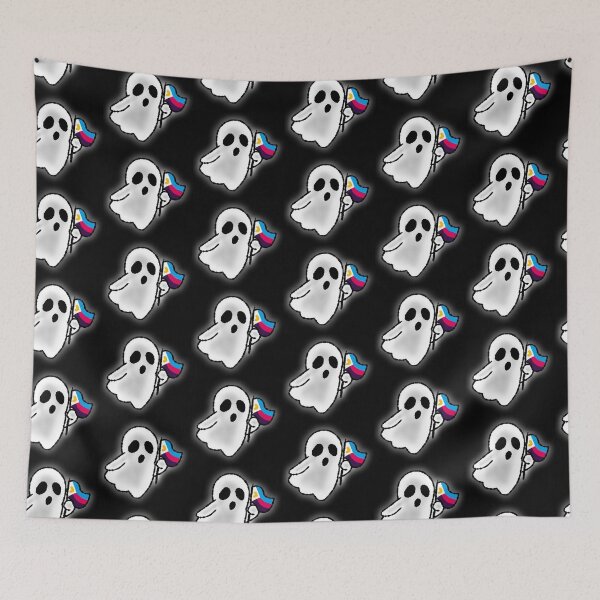 Item preview, Pride Ghosts - Polyamorous Flag  designed and sold by GhostArtistArt.